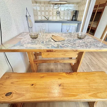 Confortable A Avec Parking Et Acces Facile Aux Pistes - Fr-1-595-35 Apartment Notre-Dame-de-Bellecombe