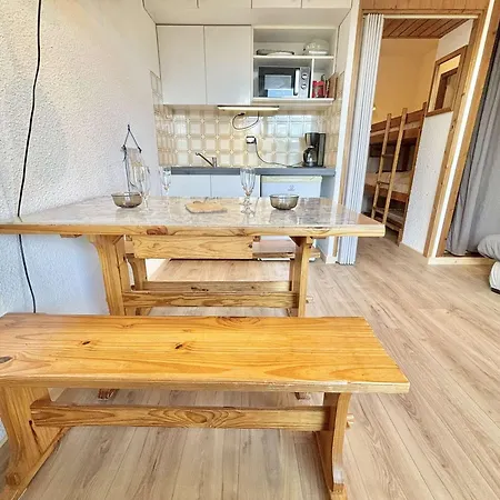 Confortable A Avec Parking Et Acces Facile Aux Pistes Apartamento Notre-Dame-de-Bellecombe