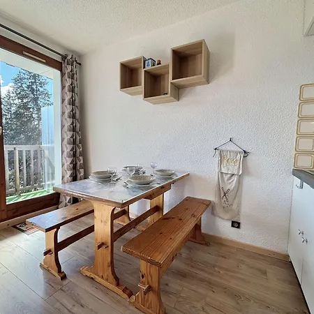Apartamento Confortable A Avec Parking Et Acces Facile Aux Pistes Notre-Dame-de-Bellecombe